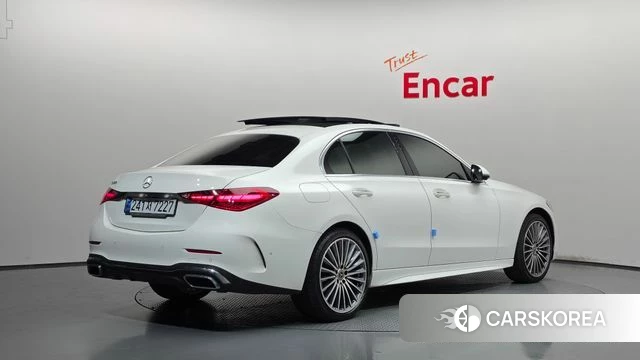 Mercedes-Benz C-Class W206 id 4848600 из Кореи 12