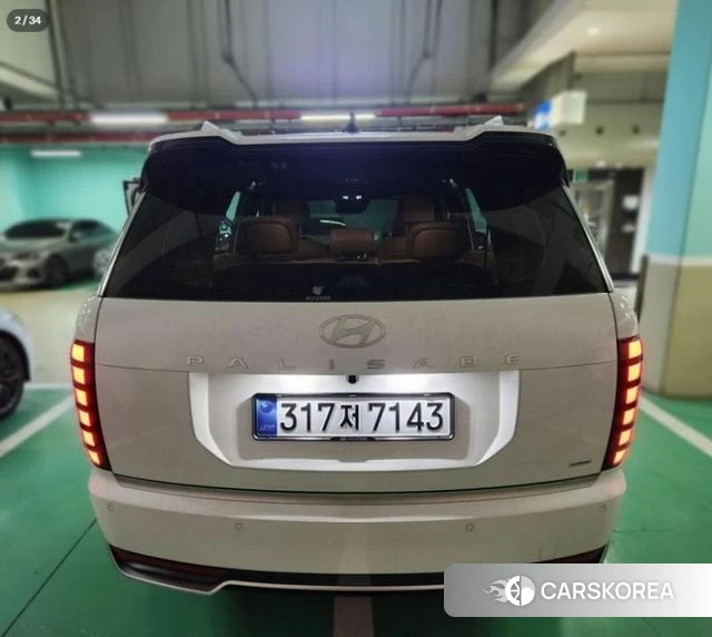 Hyundai Palisade (LX3) id 4523115 из Кореи 10