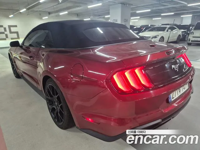 Ford Mustang id 2855566 из Кореи 11
