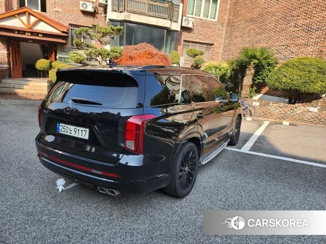 Hyundai The New Palisade 2023 Черный из Кореи, фото 2