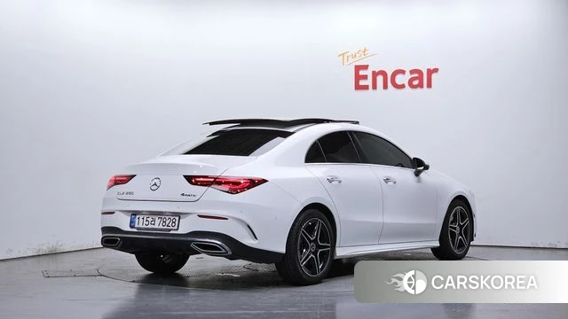 Mercedes-Benz CLA-Class C118 id 4769045 из Кореи 12
