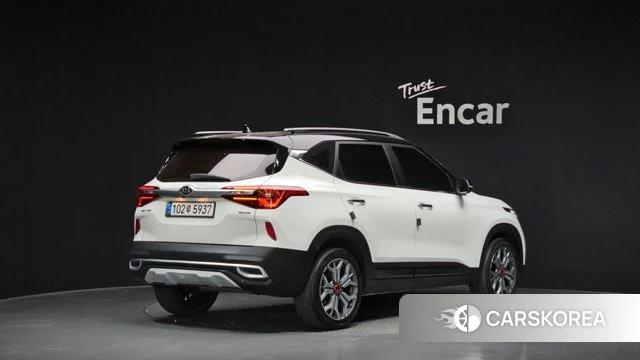 Kia Seltos id 4304155 из Кореи 12