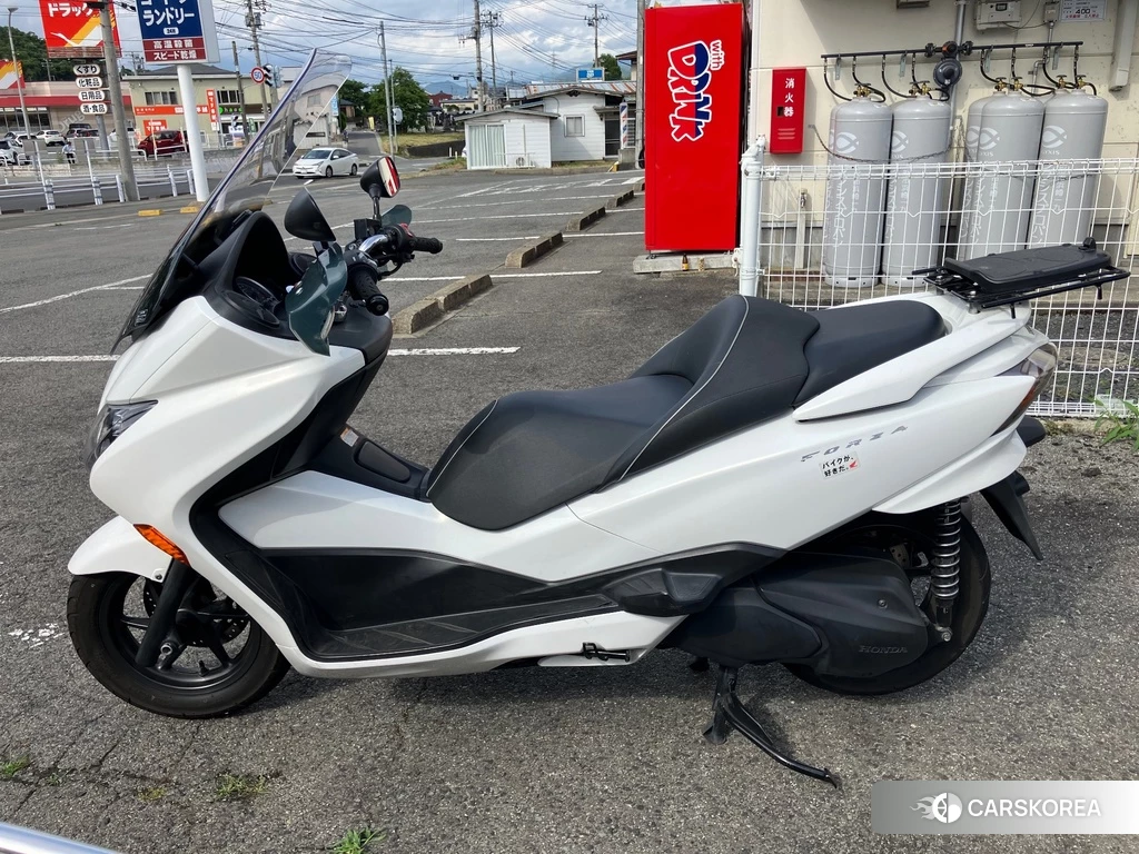 Проданный Honda FORZA Z 2012 из Японии