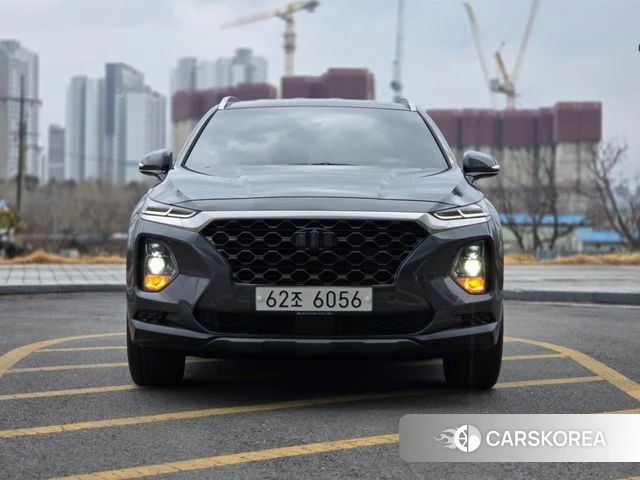 Hyundai Santa Fe TM id 4424838 из Кореи 12