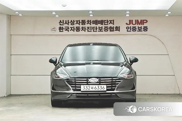 Hyundai Sonata (DN8) id 3595351 из Кореи 12