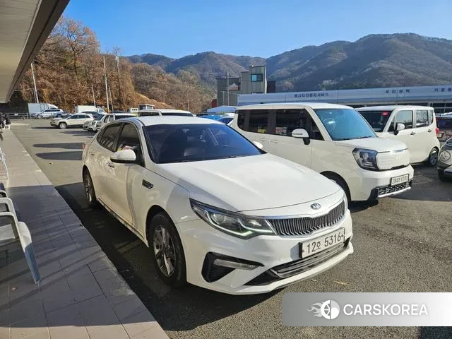 Kia The New K5 2nd generation 2019 Белый из Кореи, фото 3