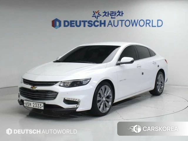 Chevrolet (GM Daewoo) All New Malibu id 3867632 из Кореи 12