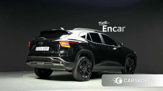 Chevrolet (GM Daewoo) Trax Crossover id 4691411 из Кореи 12