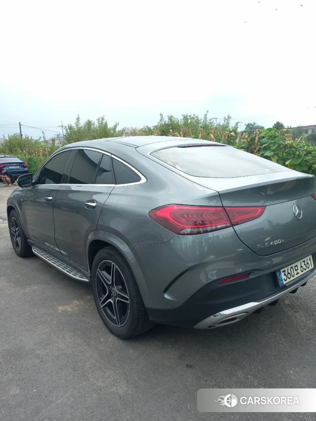 Mercedes-Benz GLE-Class W167 2021 Серый из Кореи, фото 2