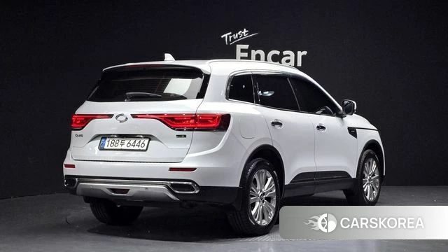 Renault Korea (Samsung) The New QM6 id 3800531 из Кореи 12