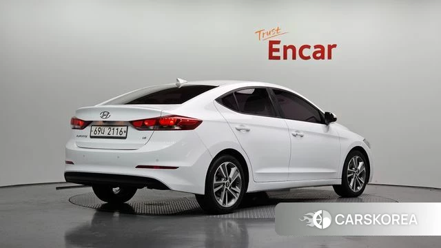 Hyundai Avante AD id 4543749 из Кореи 12