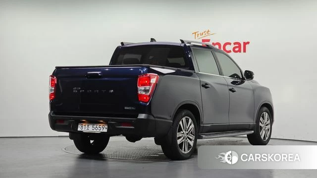 Ssangyong Rexton Sports id 4732615 из Кореи 12