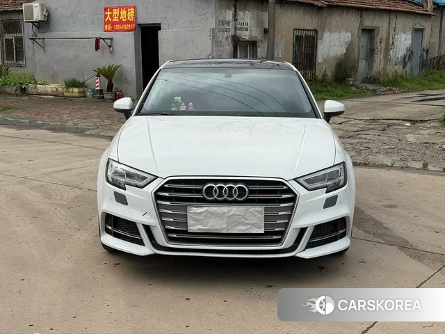 Audi A3 2021 Белый из Китая, фото 2