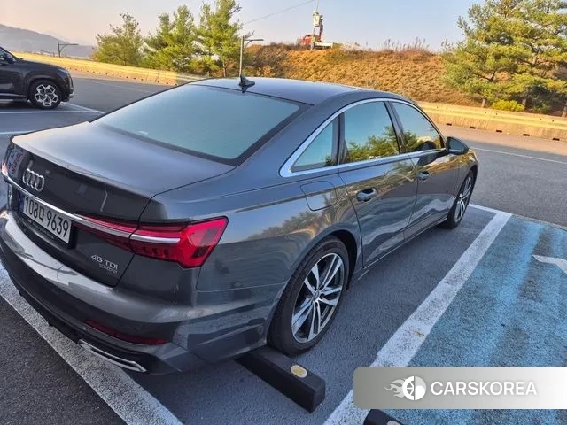 Audi A6 (C8) 2020 Серый из Кореи, фото 6