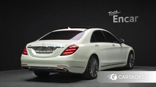 Mercedes-Benz S-Class W222 id 4246120 из Кореи 12