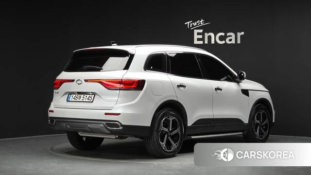 Renault Korea (Samsung) The New QM6 id 4762945 из Кореи 12