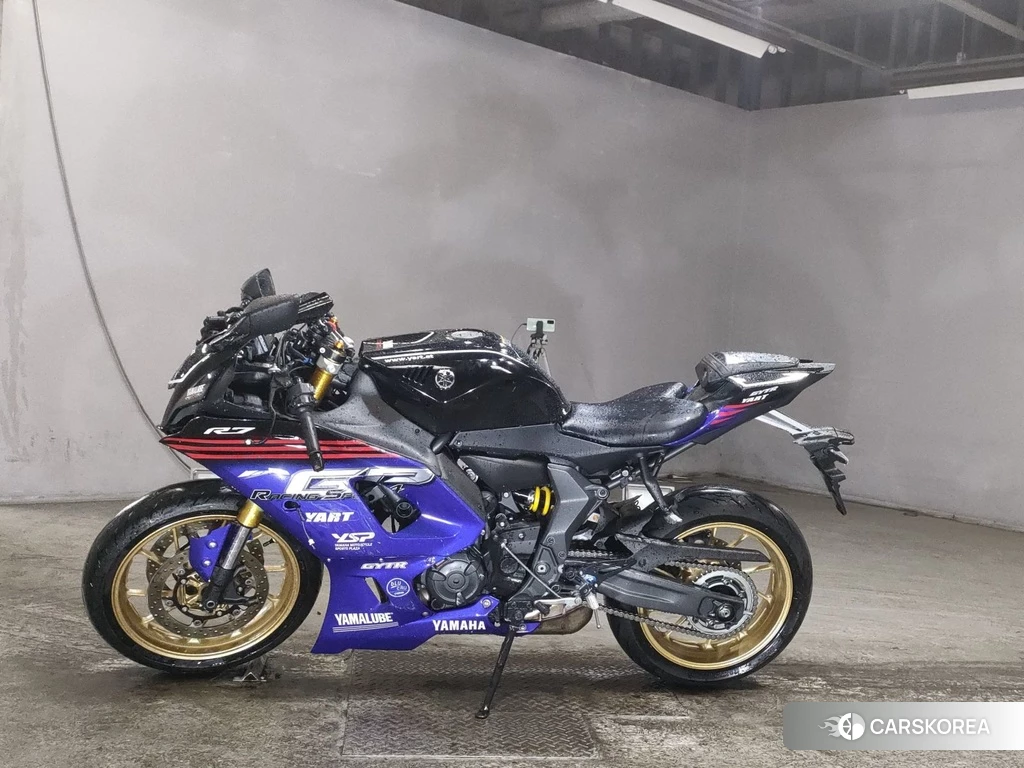 Проданный Yamaha YZF-R7 2022 из Японии, фото 2