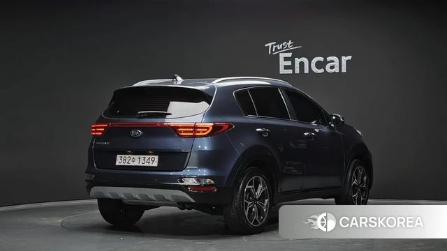 Kia Sportage The Bold id 4310641 из Кореи 12