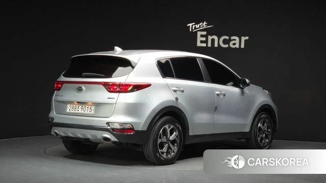 Kia Sportage The Bold id 4750459 из Кореи 12