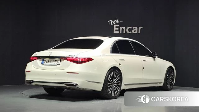 Mercedes-Benz S-Class W223 id 4691879 из Кореи 12