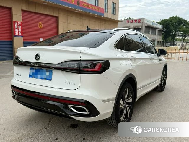 Volkswagen Tiguan X 2023 Белый из Китая, фото 2