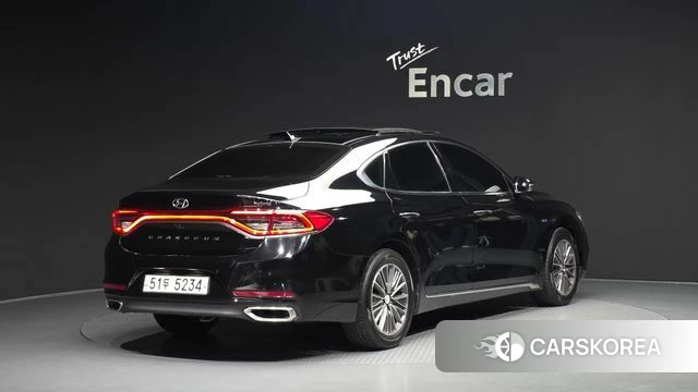 Hyundai Grandeur IG Hybrid id 4447799 из Кореи 12