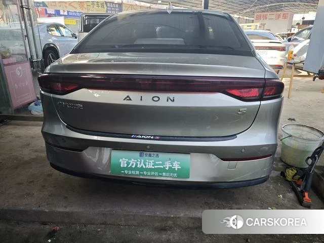 Aian AION S 2023 Шампань из Китая, фото 2