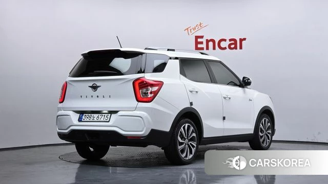 Ssangyong Tivoli Air id 4370545 из Кореи 12