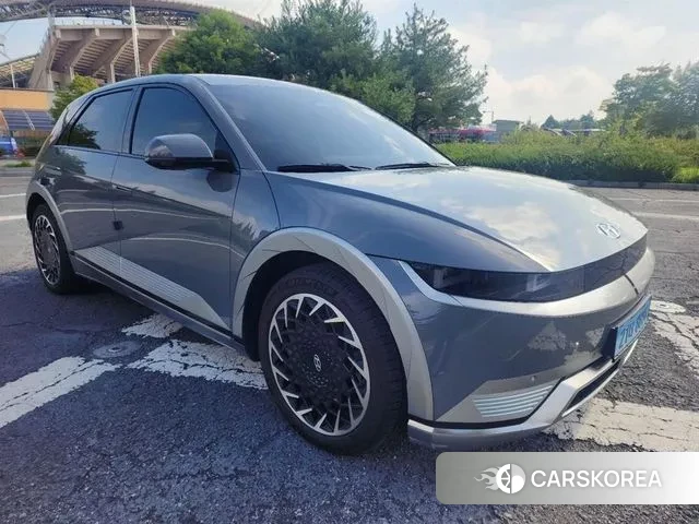 Hyundai Ionic 5 2022 Серый из Кореи, фото 6