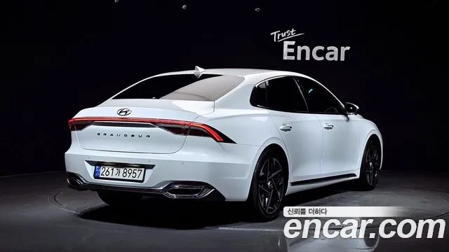 Hyundai The New Grandeur IG Hybrid id 2935212 из Кореи 12