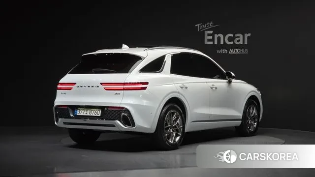 Genesis GV70 id 3680888 из Кореи 12