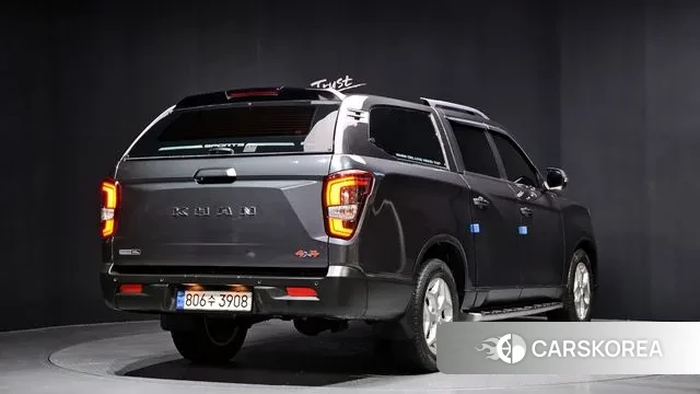 Ssangyong The New Rexton Sports Cannes id 3524471 из Кореи 12