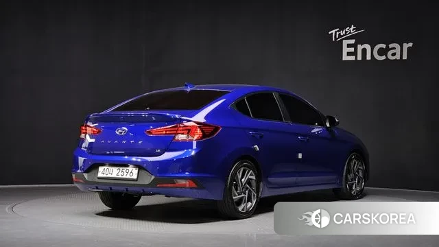 Hyundai The New Avante AD id 3568241 из Кореи 12