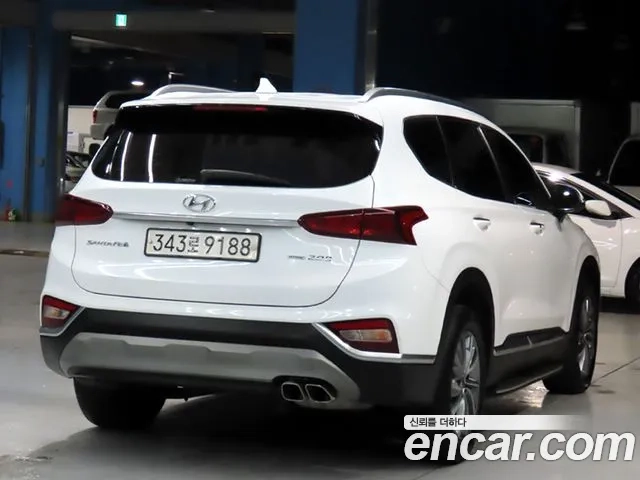 Hyundai Santa Fe TM id 2912390 из Кореи 12