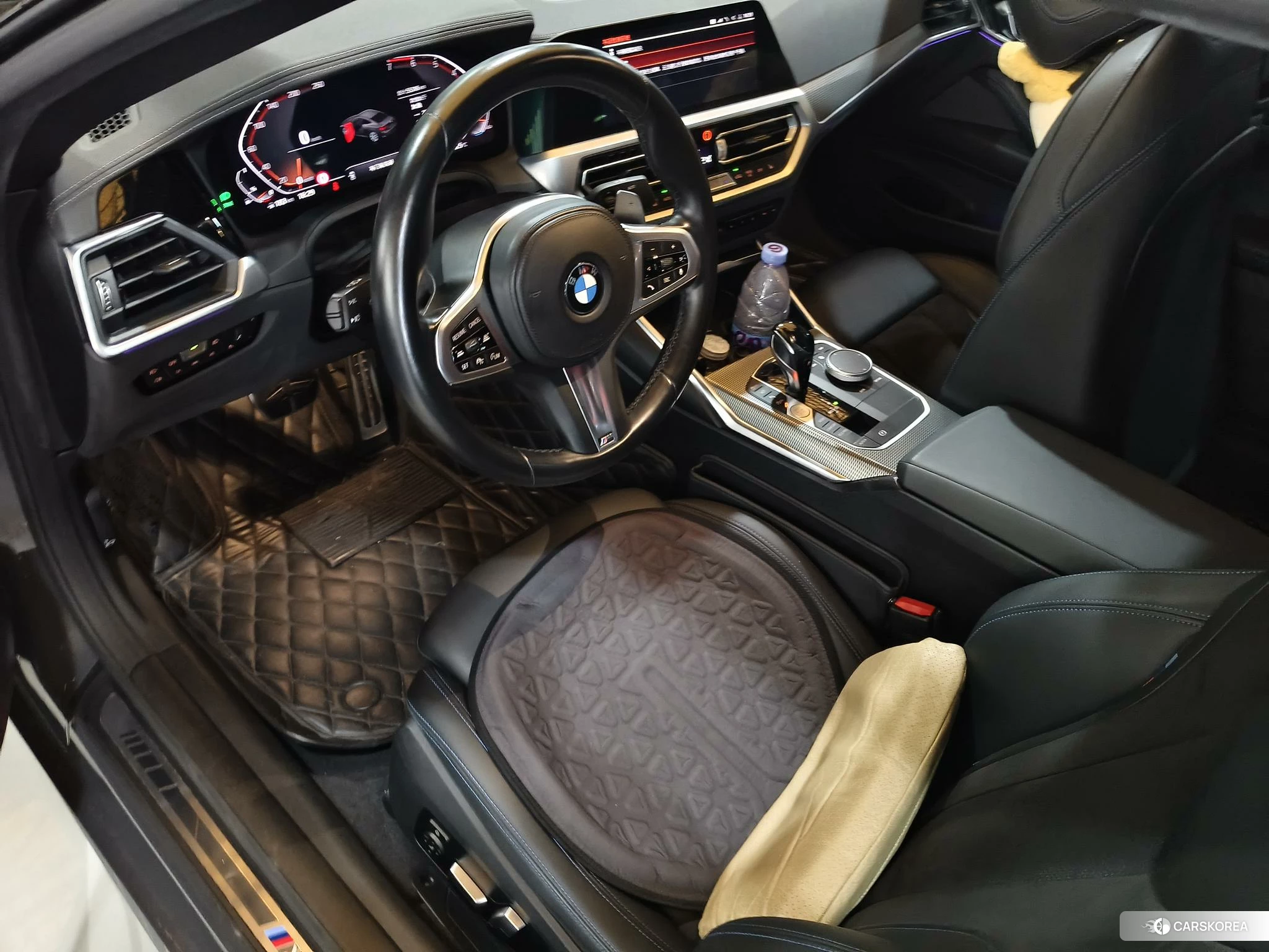 BMW 4 series 2020 Темно-серый из Китая, фото 5