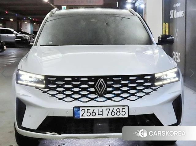 Renault Korea (Samsung) Grand Coleos 2025 Белый из Кореи, фото 2
