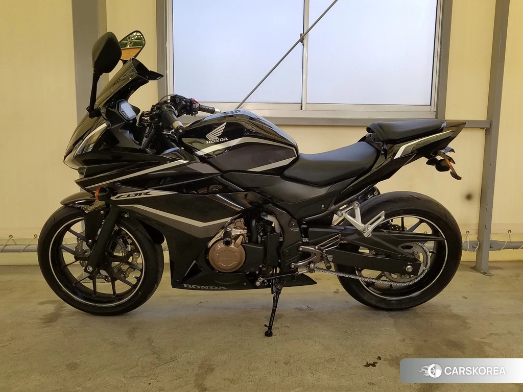 Проданный Honda CBR400R ABS 2019 из Японии, фото 2