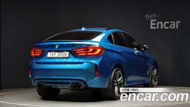 BMW X6M (F16) id 2658301 из Кореи 12