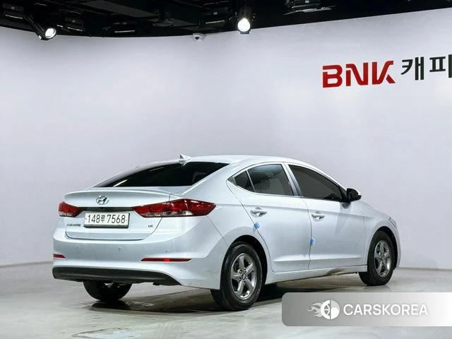 Hyundai Avante AD id 4203839 из Кореи 12