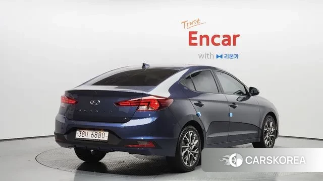 Hyundai The New Avante AD id 3526115 из Кореи 12