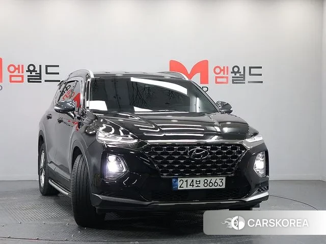 Hyundai Santa Fe TM id 3429308 из Кореи 9