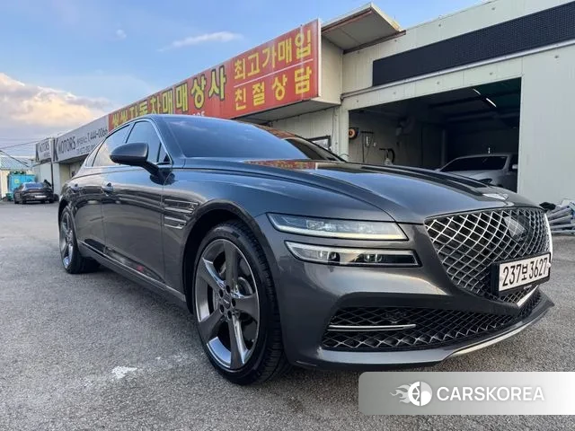 Genesis G80 (RG3) id 3778345 из Кореи 12