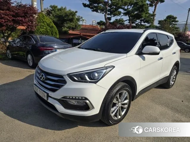 Hyundai Santa Fe The Prime id 3339514 из Кореи 9