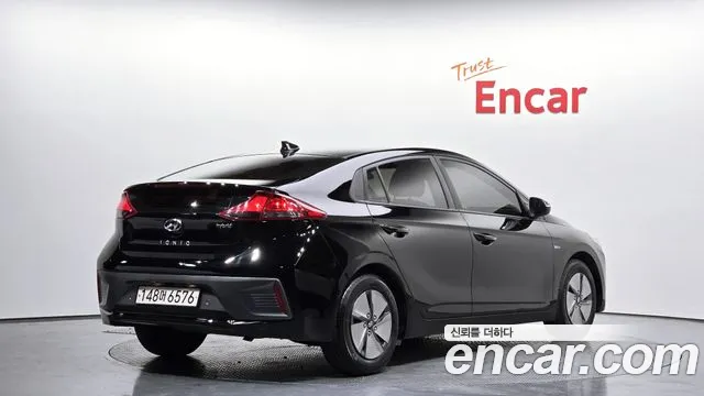 Hyundai The New Ionic Hybrid id 2628964 из Кореи 12