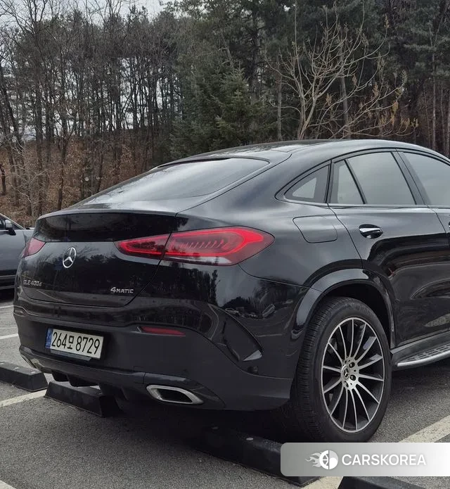 Mercedes-Benz GLE-Class W167 2022 Черный из Кореи, фото 6