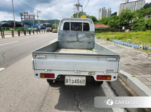 Chevrolet (GM Daewoo) New Labo 2019 Белый из Кореи, фото 2