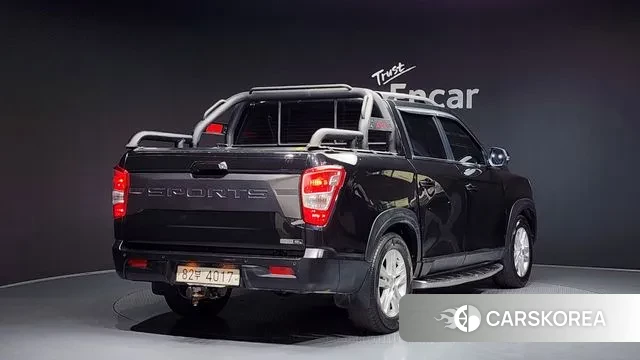 Ssangyong Rexton Sports id 3455124 из Кореи 12