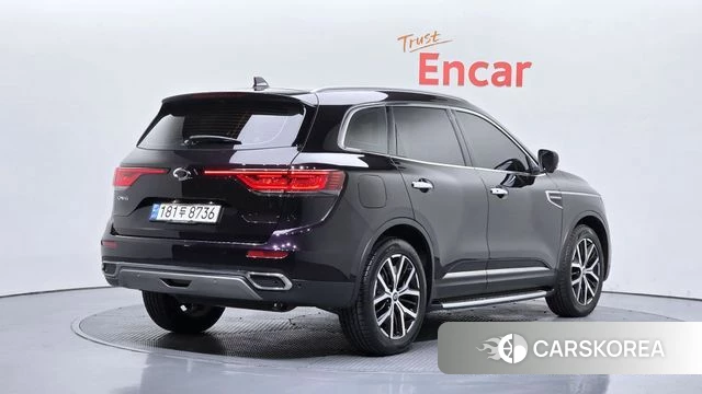 Renault Korea (Samsung) The New QM6 id 4506628 из Кореи 12