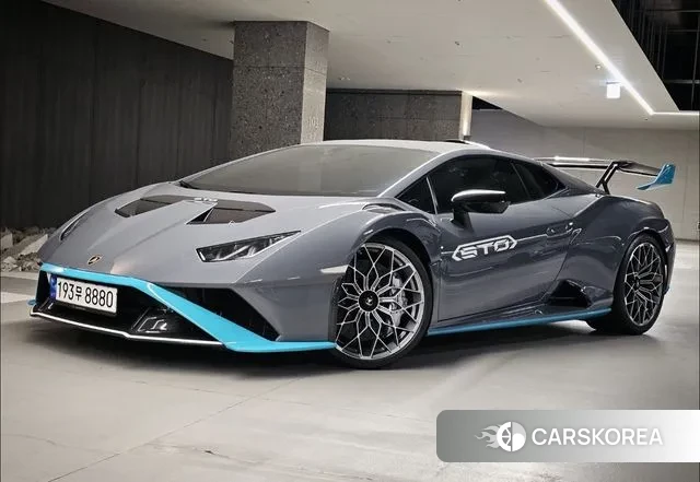 Lamborghini Huracan id 3556413 из Кореи 12