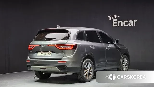 Renault Korea (Samsung) The New QM6 id 2256347 из Кореи 12